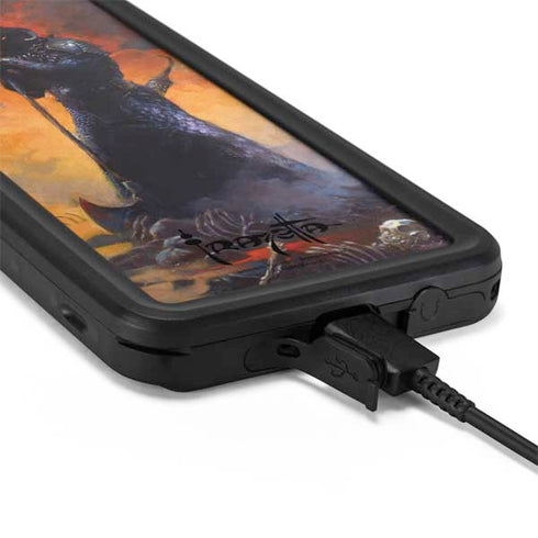 Frazetta Death Dealer Galaxy S20 Plus Waterproof Case